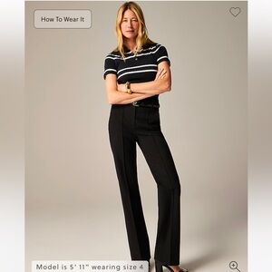 J . Crew Natalia Pant 4P BNWT